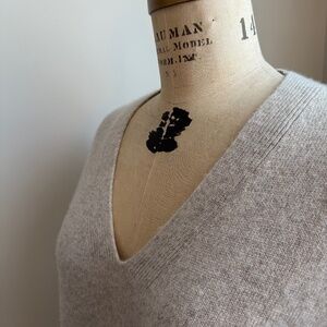 Everlane ~ V-Neck ~Cashmere Sweater